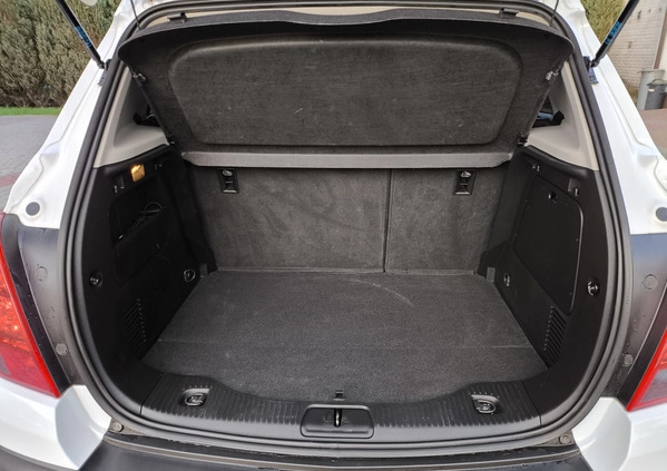 Chevrolet Trax cena 35900 przebieg: 182340, rok produkcji 2013 z Końskie małe 781